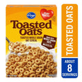 Kroger Toasted Whole Grain Oat Cereal 12 oz