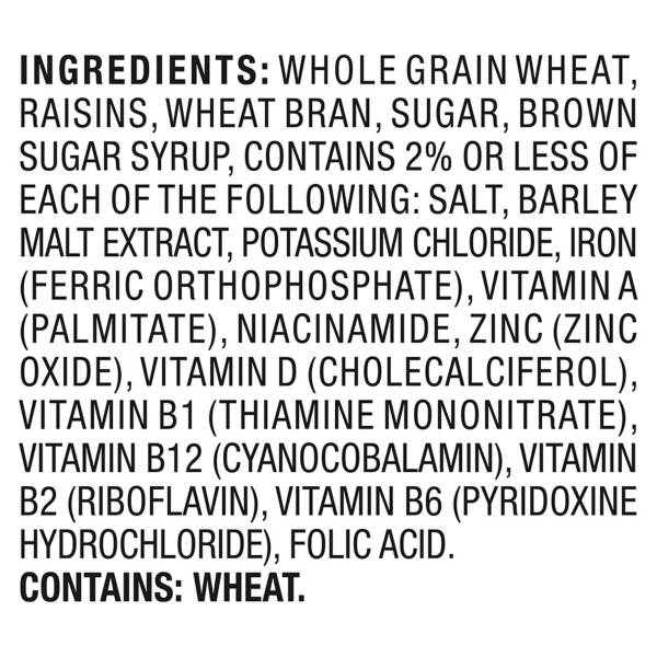 Millville Raisin Bran Cereal, 16.6 oz
