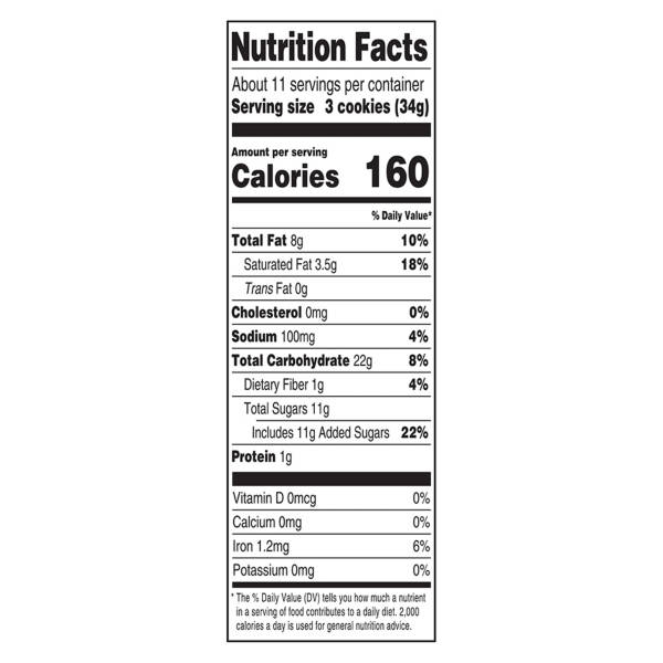Benton's Chocolate Chip Cookies, 13 oz