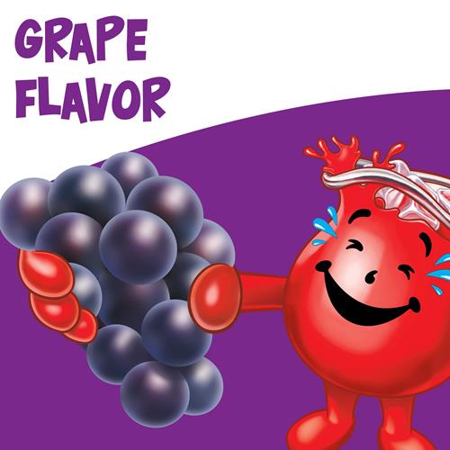Kool-Aid Unsweetened Grape Powdered Drink Mix, 0.14 Oz. Packet