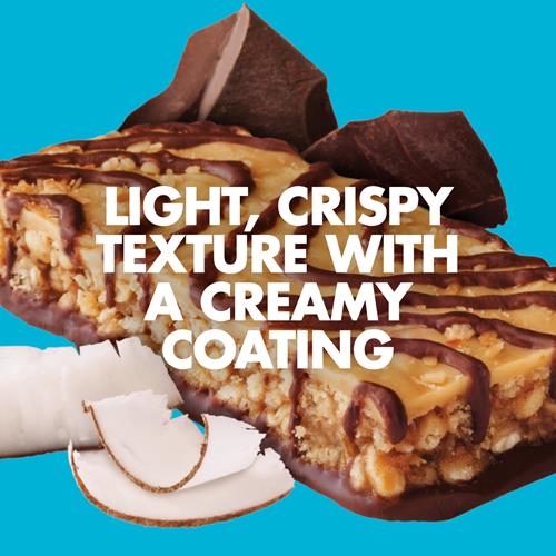 Luna Bar - Chocolate Dipped Coconut Flavor - Snack Bars - Non-Gmo - Gluten-Free Protein Bars - Made With Organic Oats (1 Count)