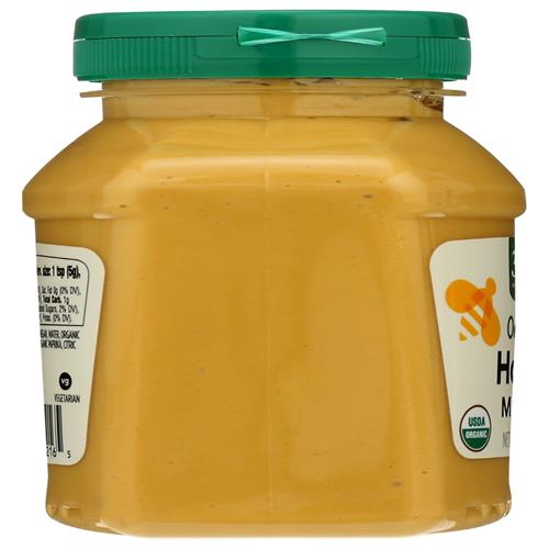 Whole Foods Market Organic Honey Mustard, 8 Ounce