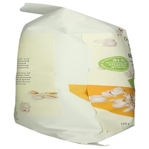 Whole Foods Market Organic Reduced Fat And Sodium Popcorn, 6 Oz