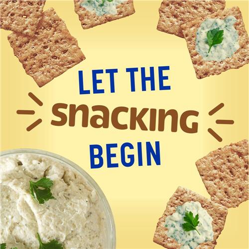 Kroger Baked Wheat Crisp Crackers 14 oz