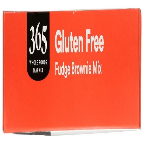 Whole Foods Market, Gluten-Free Brownie Mix, 15 Ounce
