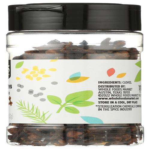Whole Foods Market, Whole Cloves, 1.13 Ounce