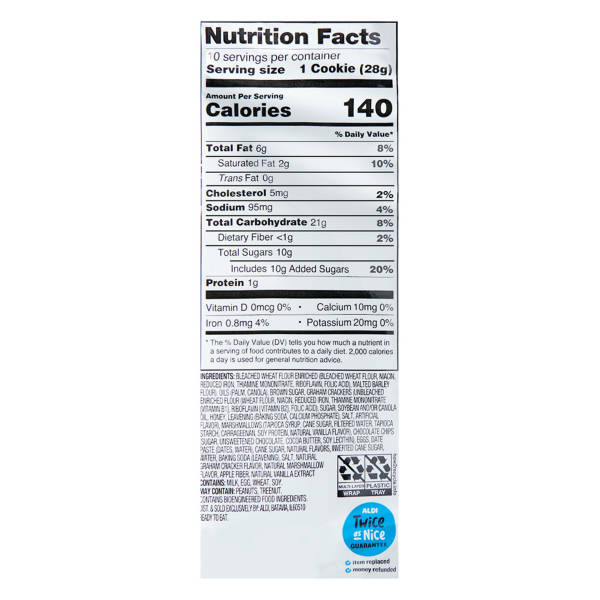 Benton's S mores Soft Baked Cookie - 10 oz