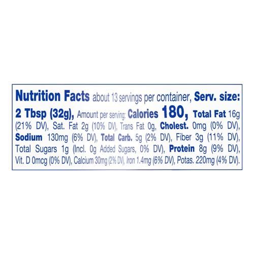 Kroger Natural Peanut Butter Creamy 15 oz