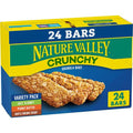 Nature Valley Crunchy Granola Bars, Variety Pack, 24 Bars, 17.88 Oz (12 Pouches)
