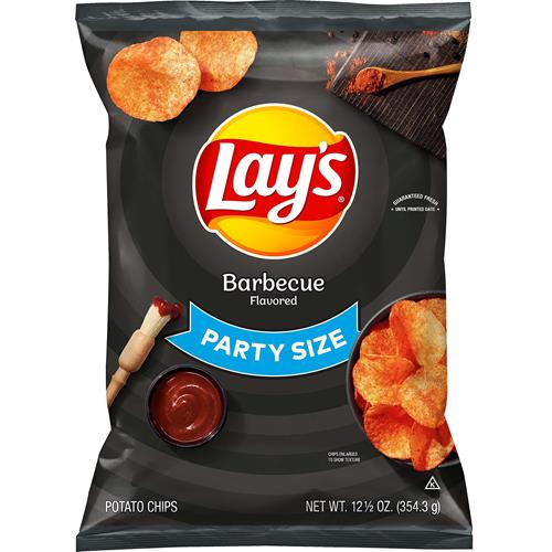 Lays Barbecue Flavored Potato Chips, 12.5 Oz