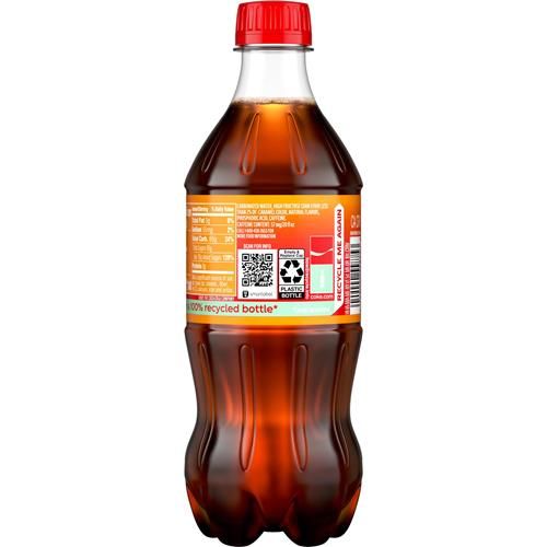 Coke Orange Cream 20Oz