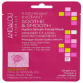 Andalou Naturals 1000 Roses Instant Soothe & Smooth Sheet Mask, 0.6 Fz