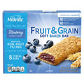 Millville Blueberry Fruit & Grain Cereal Bars, 8 count