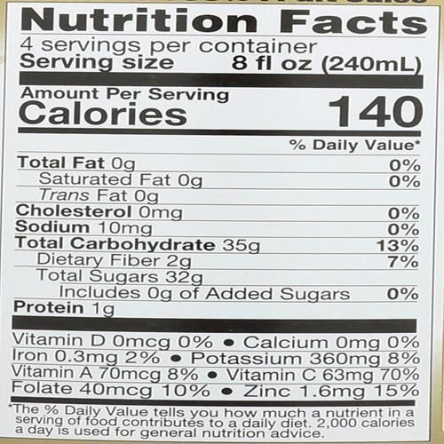 Lakewood Juice Mango Organic, 32 Oz