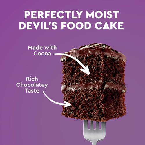 Duncan Hines Classic Cake Mix, Devils Food, 15.25 Oz