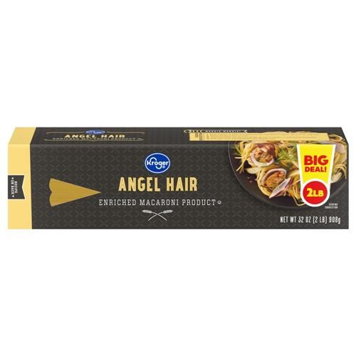 Kroger Angel Hair Pasta 32 oz