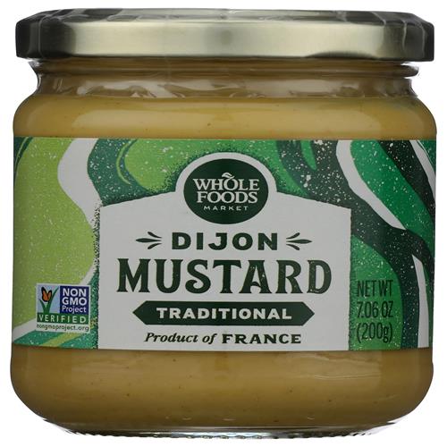 Whole Foods Market Traditional Dijon Mustard, 7.06 Oz