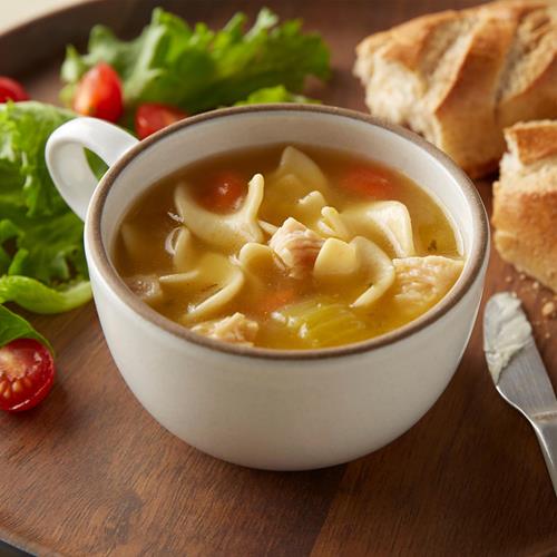 Progresso Reduced Sodium Canned Soup, Roasted Chicken Noodle Soup, 18.5 Oz