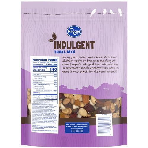 Kroger Indulgent Trail Mix 32 oz