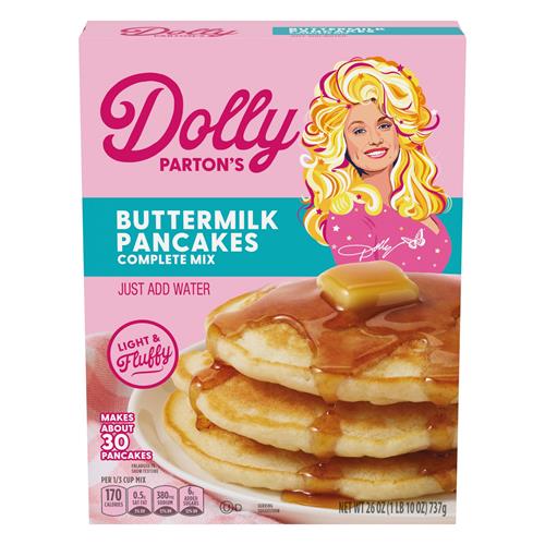 Dolly Partons Buttermilk Pancake Mix, 26 Oz.