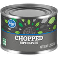 Kroger Chopped Ripe Olives 4.25 oz