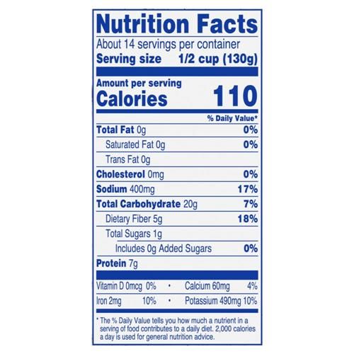 Kroger Black Beans 4 ct / 15.5 oz