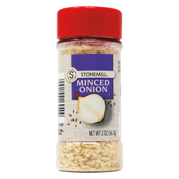 Stonemill Minced Onion, 2 oz