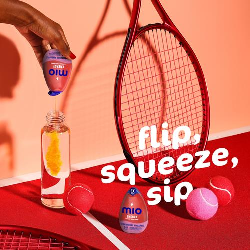 Mio Energy Strawberry Pineapple Flavored With Other Natural Flavor Liquid Water Enhancer, 3.24 Fl Oz Bottle