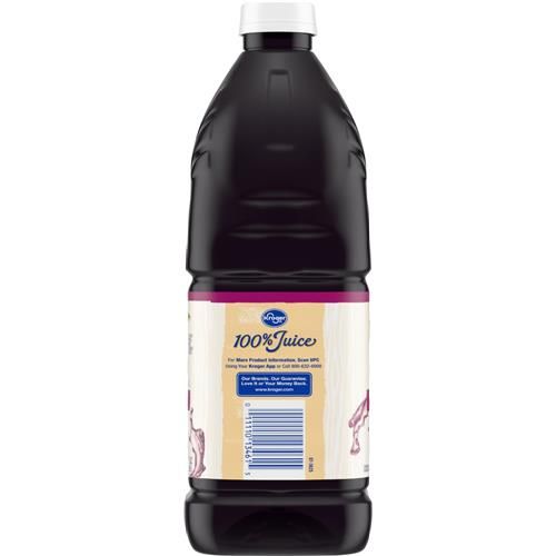Kroger 100% Juice Prune Juice 64 fl oz