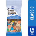 Kroger Simply Classic Trail Mix Tube 1.5 oz