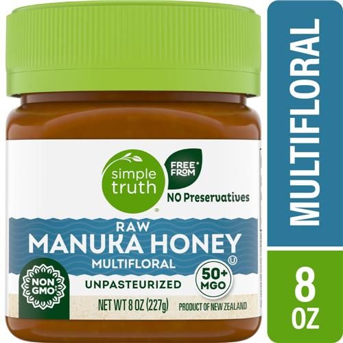 Simple Truth Raw Honey Manuka Multifloral 8 oz