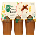 Whole Foods Market, Organic Cinnamon Applesauce Unsweetened, 24 Ounce, 6 Pack