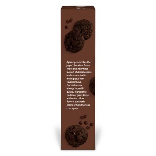 Aplenty, Double Chocolate Chip Mini Cookies, 8 Oz