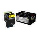New, Pre-Owned - Lexmark 800S4 Standard Yield Yellow  Toner Cartridge