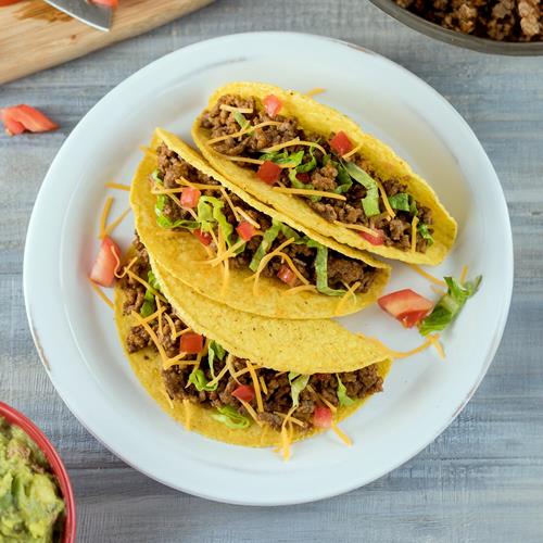 Mccormick Taco Seasoning Mix, 30% Less Sodium, No Msg Added, No Artificial Flavors, For Tacos, Nachos, Fajitas And More, 1 Oz