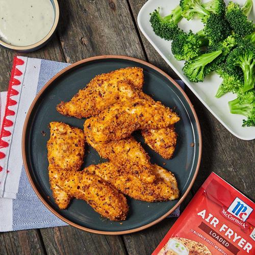 Mccormick Air Fryer Loaded Seasoning Mix, 1.25 Oz