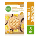 Simple Truth Gluten Free Vanilla Flavored Sandwich Cookies 8 oz