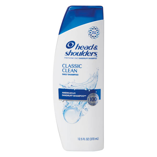 Head & Shoulders Classic Clean Shampoo, 12.5 fl oz