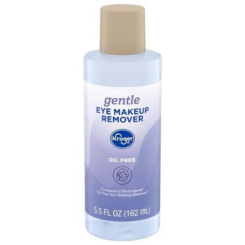 Kroger Gentle Eye Makeup Remover with Oil Free Formula 5.5 fl oz