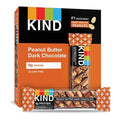 Kind Nut Bars, Peanut Butter Dark Chocolate, Healthy Snacks, Gluten Free, 8G Protein, 6 Count