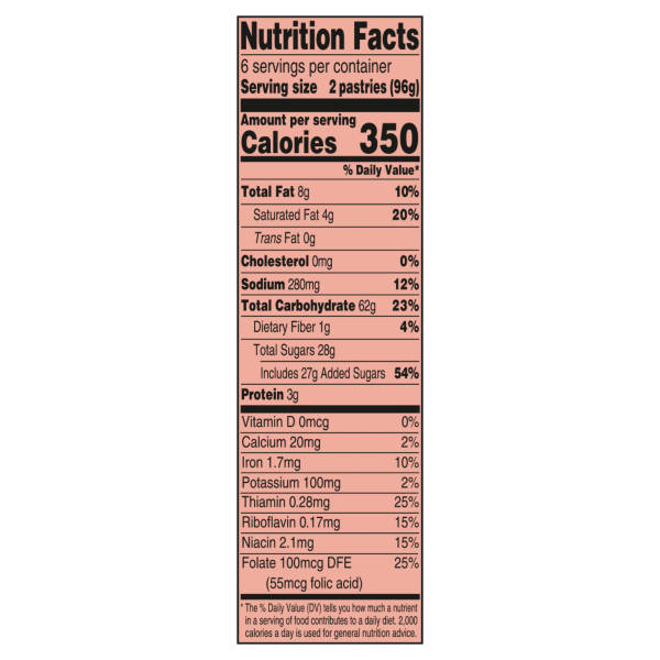 Kellogg's Frosted Strawberry  Pop Tarts Toaster Pastries, 12 count