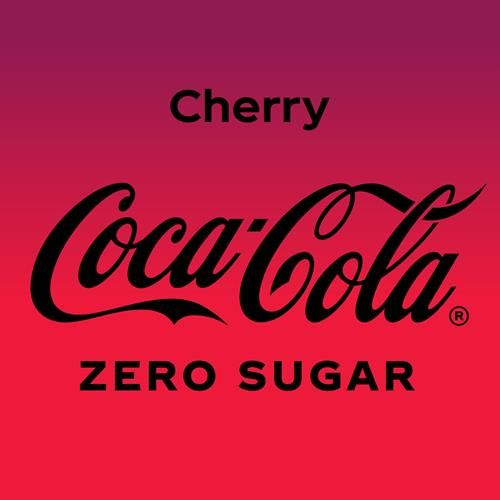 Coca-Cola Cherry Zero Soda, 12 Fl Oz (Pack Of 12)