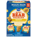 Kroger Mini Honey Bear Grahams Multipack 12 ct / 1 oz
