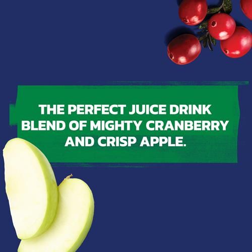 Ocean Spray Cran-Apple Cranberry Apple Juice Drink, 64 Fl Oz Bottle (Pack Of 1)