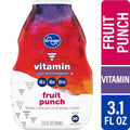 Kroger Vitamin Fruit Punch Water Enhancer Bottle 3.11 fl oz