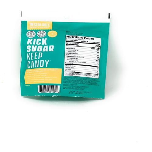 Smart Sweets Peach Rings, 5.3 Oz