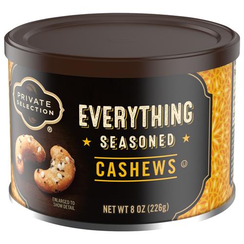 Private Selection Seasoned Cashews 8 oz