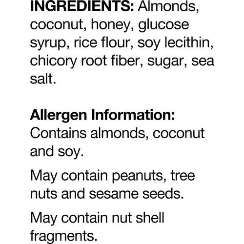 Kind Bars, Almond Coconut, Gluten Free, Low Sugar, 1 Count,Pack Of 1