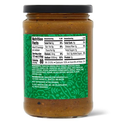 Aplenty Green Enchilada Sauce, 12 Oz