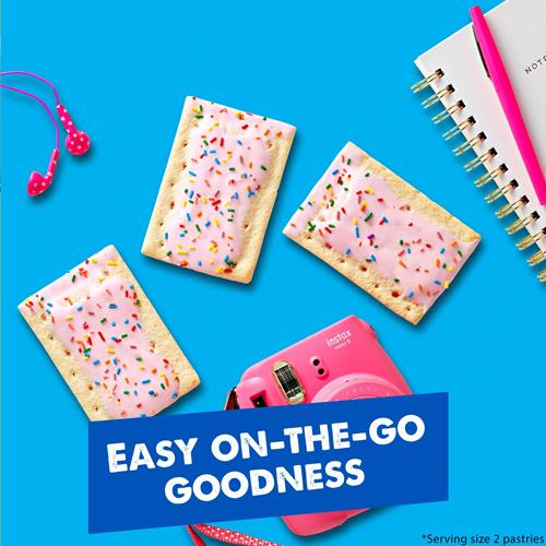 Pop Tarts, Strawberry Milkshake Pastries, 13.5 Ounce
